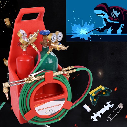 Welding cutting torch - kit, w/