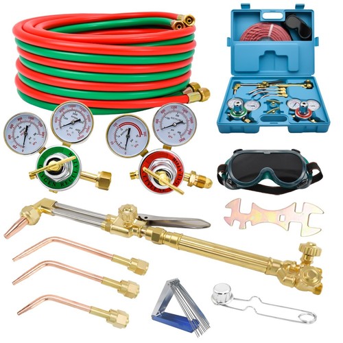 Gas welding cutting torch kit - gas,