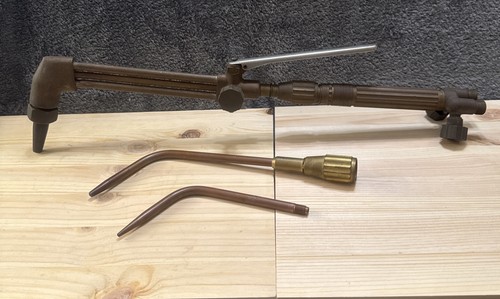 Vintage kgm cutting torch 2 - cutting, w/