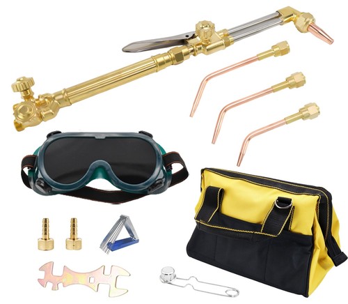 Oxy acetylene torch kit - acetylene,